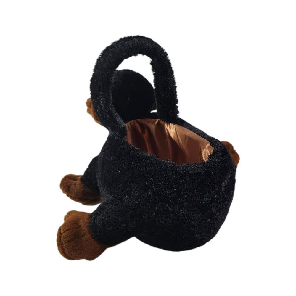 Dan Dee Collectors Choice Plush Stuffed Monkey Easter Basket Brown NWOT - Picture 3 of 9